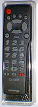 Gemini Quik 50 universal remote control.